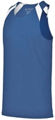 Augusta Adult/Youth Overspeed Track Jersey NAVY/WHITE Primary