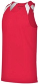 Augusta Adult/Youth Overspeed Track Jersey SCARLET/WHITE Primary