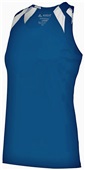 Augusta Ladies Overspeed Track Jersey NAVY/WHITE Primary