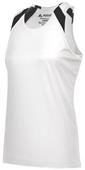 Augusta Ladies Overspeed Track Jersey WHITE/BLACK Primary