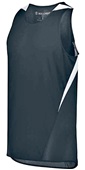 Holloway Adult /Youth PR Max Track Jersey BLACK/WHITE Primary