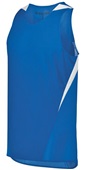 Holloway Adult /Youth PR Max Track Jersey ROYAL/WHITE Primary