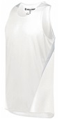 Holloway Adult /Youth PR Max Track Jersey WHITE/WHITE Primary