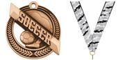 Hasty Award Wreath 2" Soccer Medal Hasty Award Wreath 2" Soccer Medal