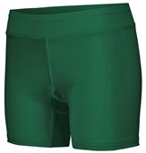 Holloway Ladies PR Max Compression Track Shorts