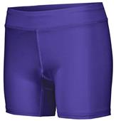 Holloway Ladies PR Max Compression Track Shorts