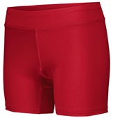 Holloway Ladies PR Max Compression Track Shorts