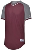 Russell Adult/Youth Classic V-Neck Baseball Jersey
