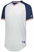 Russell Adult/Youth Classic V-Neck Baseball Jersey