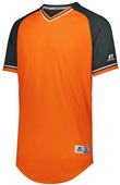 Russell Adult/Youth Classic V-Neck Baseball Jersey