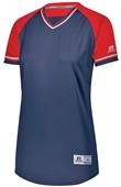 Russell Ladies Classic V-Neck Softball Jersey