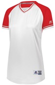 Russell Ladies Classic V-Neck Softball Jersey