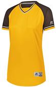 Russell Ladies Classic V-Neck Softball Jersey