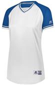 Russell Ladies Classic V-Neck Softball Jersey