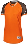 Russell Ladies Classic V-Neck Softball Jersey