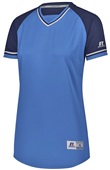 Russell Ladies Classic V-Neck Softball Jersey