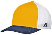 Russell Adult/Youth Flexfit Twill Mesh Cap Russell Adult/Youth Flexfit Twill Mesh Cap