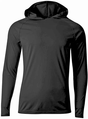 Long sleeve hooded t shirts best sale