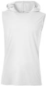 A4 Mens Cooling Performance Sleeveless Hood Tee