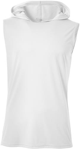 Customization Page for A4 Mens Cooling Performance Sleeveless Hood Tee ...