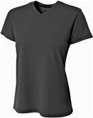 A4 Women's V-Neck Sprint Tee