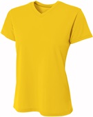 A4 Women's V-Neck Sprint Tee