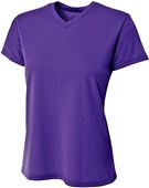 A4 Women's V-Neck Sprint Tee