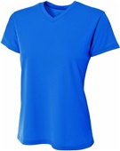 A4 Women's V-Neck Sprint Tee