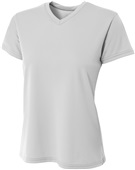 A4 Women's V-Neck Sprint Tee