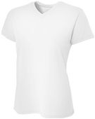 A4 Women's V-Neck Sprint Tee