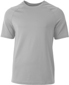 A4 Mens Bionic ActiveDry Crew Tee