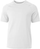 A4 Mens Bionic ActiveDry Crew Tee