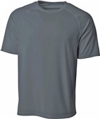 A4 Adult/Youth SureColor Short Sleeve Cationic Tee