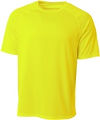 A4 Adult/Youth SureColor Short Sleeve Cationic Tee