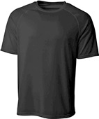 A4 Adult/Youth SureColor Short Sleeve Cationic Tee