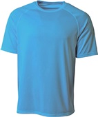 A4 Adult/Youth SureColor Short Sleeve Cationic Tee