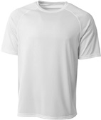 A4 Adult/Youth SureColor Short Sleeve Cationic Tee