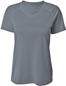 A4 Women's SureColor Short Sleeve Cationic Tee