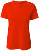 A4 Women's SureColor Short Sleeve Cationic Tee