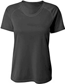 A4 Women's SureColor Short Sleeve Cationic Tee