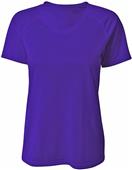 A4 Women's SureColor Short Sleeve Cationic Tee