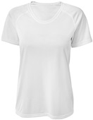 A4 Women's SureColor Short Sleeve Cationic Tee