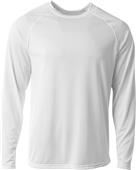 A4 Men Youth SureColor Long Sleeve Cationic Tee