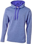 A4 Mens Inspire Tonal Space Dye Fleece Hoodie