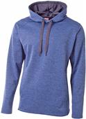 A4 Mens Inspire Tonal Space Dye Fleece Hoodie