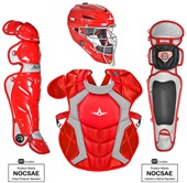 ALL-STAR NOCSAE S7 Adult Catchers Kit CKCCPRO1