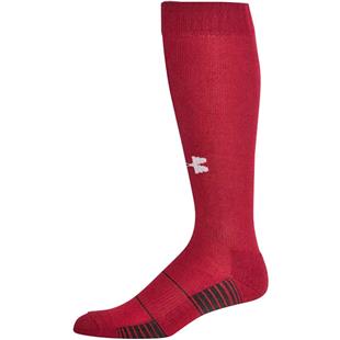 red under armour softball socks