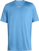 Under Armour Men Youth Short Sleeve Locker 2.0 Tee CAROLINA BLUE Primary