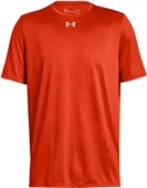 Under Armour Men Youth Short Sleeve Locker 2.0 Tee DARK ORANGE Primary