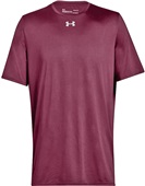 Under Armour Men Youth Short Sleeve Locker 2.0 Tee MAROON Primary